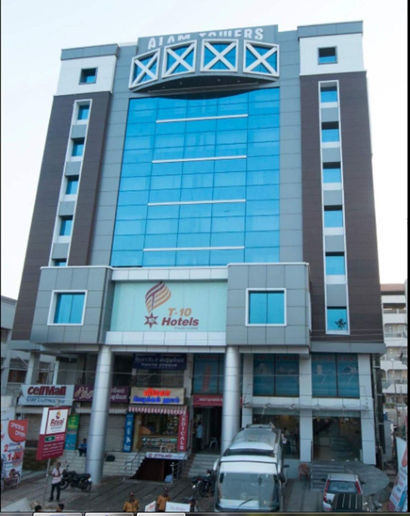 فنادق بلازا تريتشي Tiruchirappalli المظهر الخارجي الصورة